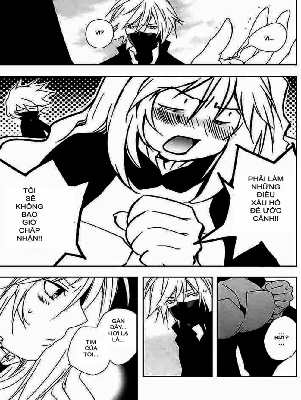 Truyện Tranh Sekirei trang 7