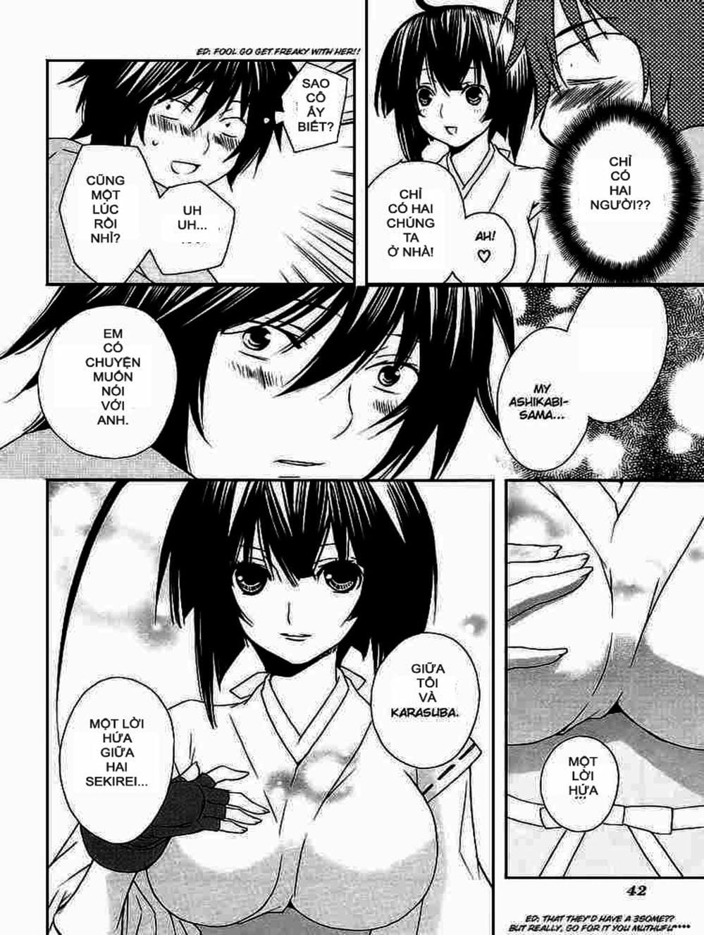 Truyện Tranh Sekirei trang 7