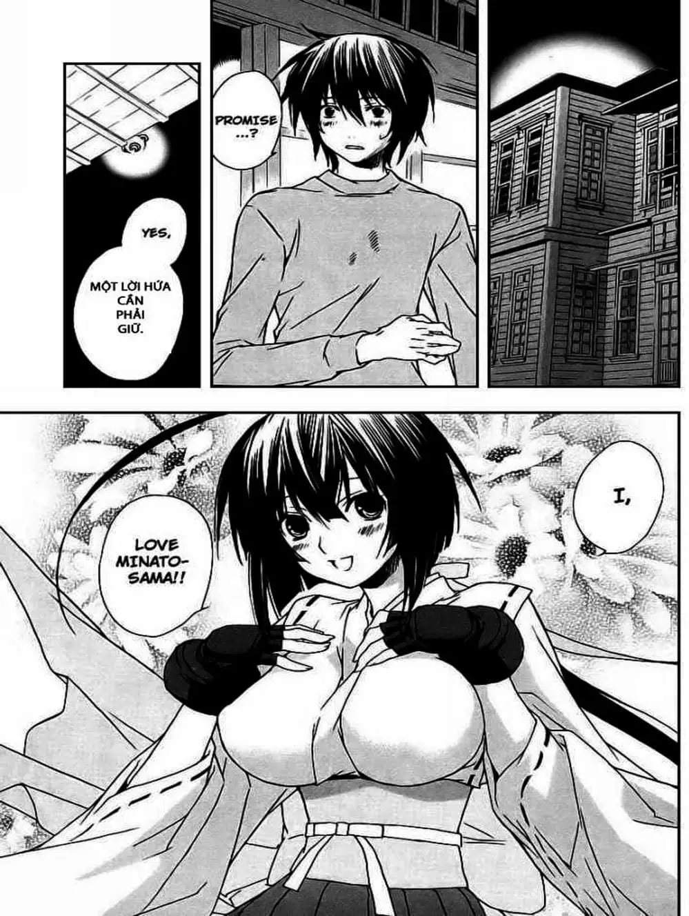 Truyện Tranh Sekirei trang 7