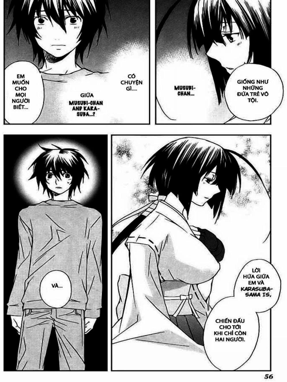 Truyện Tranh Sekirei trang 7