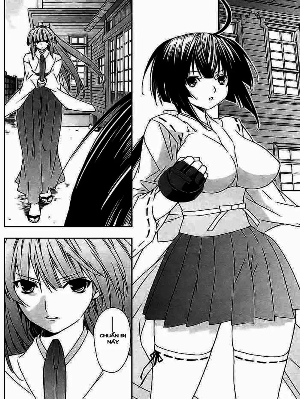 Truyện Tranh Sekirei trang 7