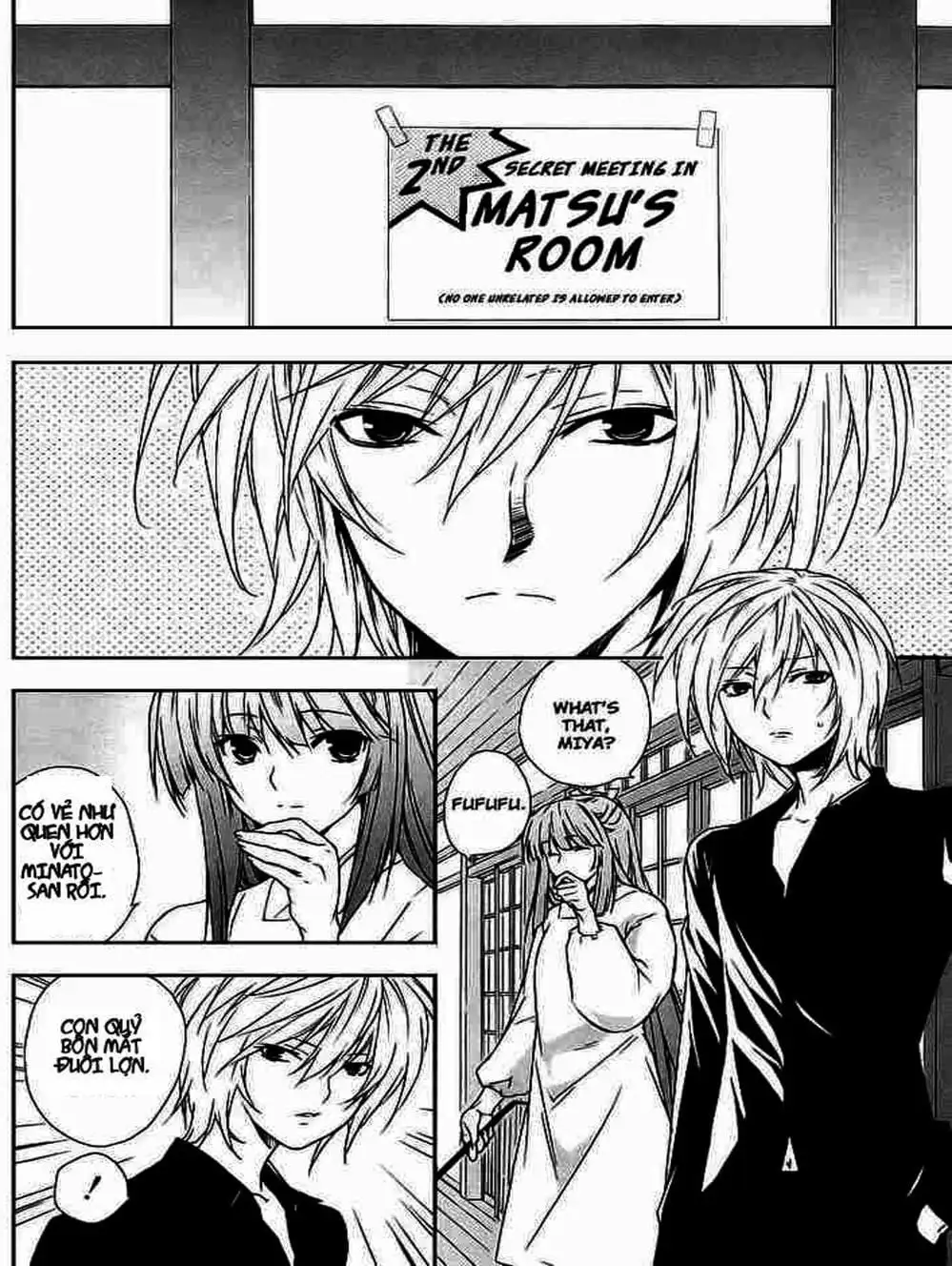 Truyện Tranh Sekirei trang 7