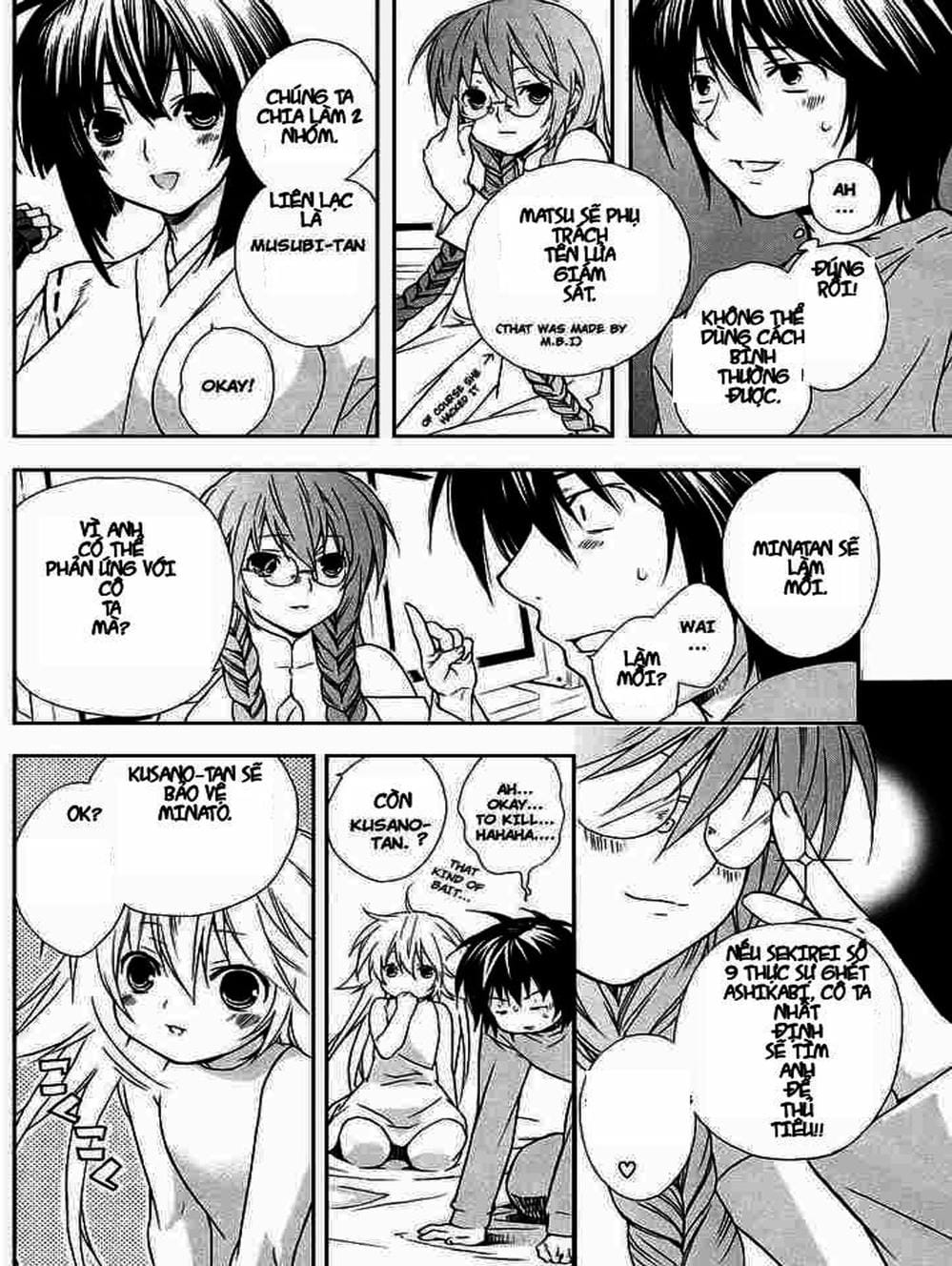 Truyện Tranh Sekirei trang 7