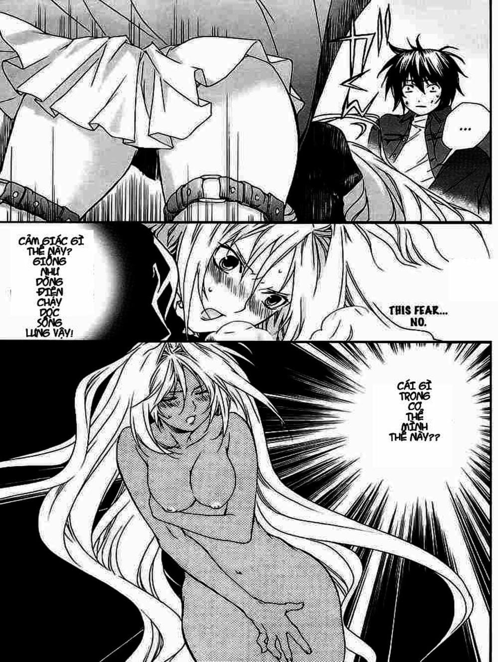 Truyện Tranh Sekirei trang 7