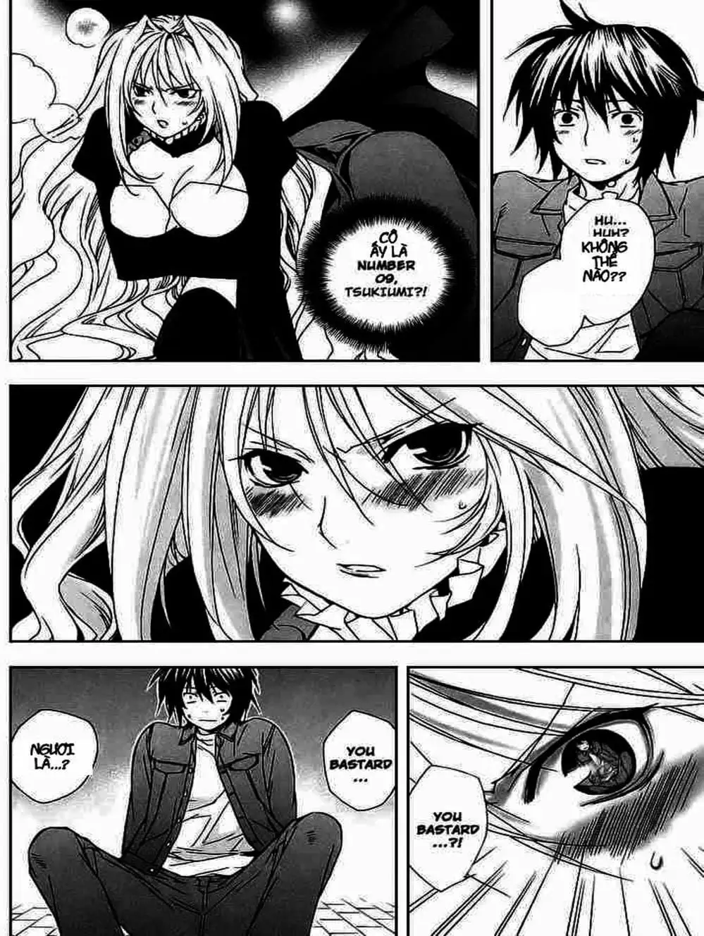 Truyện Tranh Sekirei trang 7