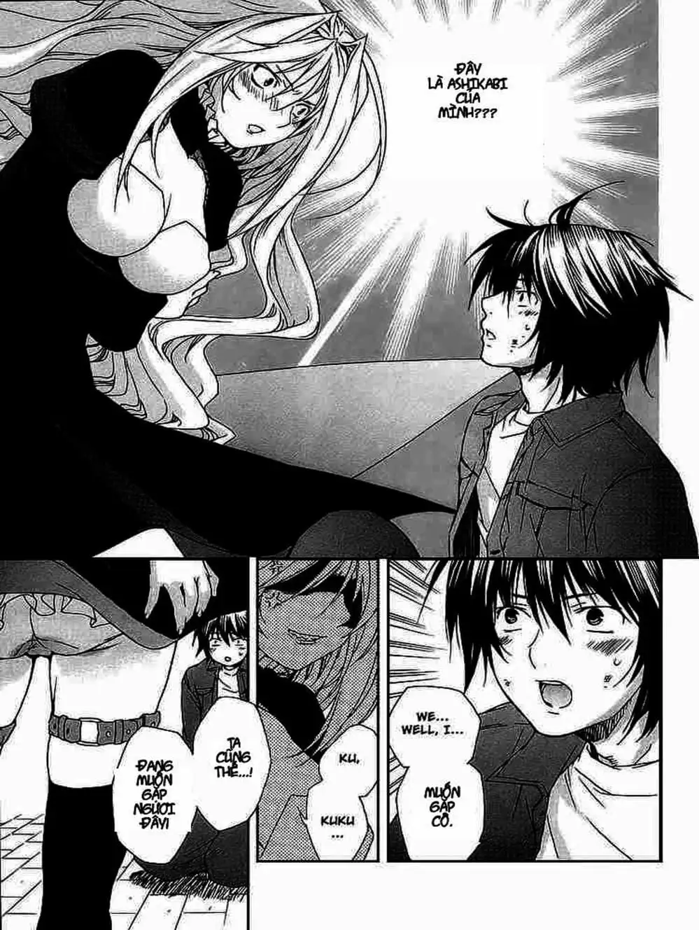 Truyện Tranh Sekirei trang 7