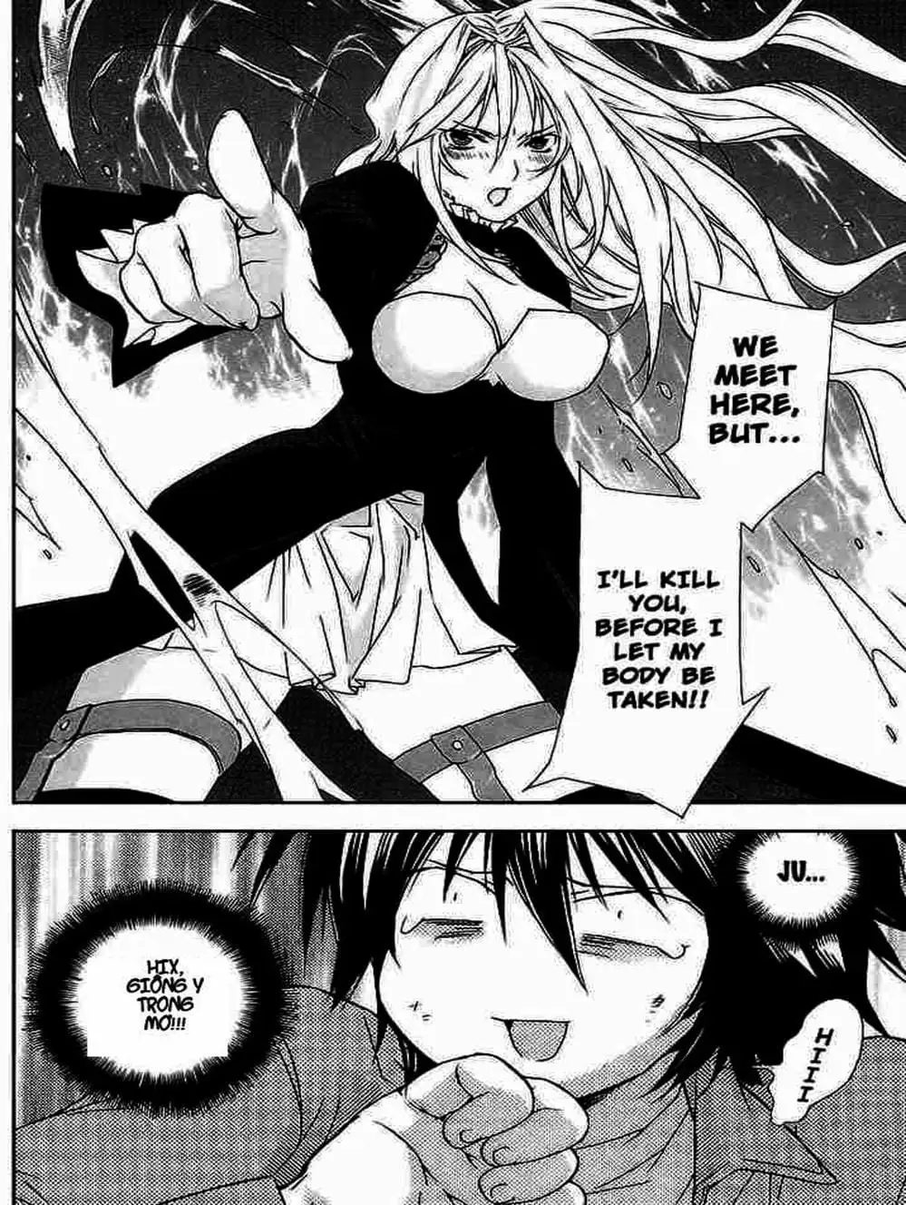 Truyện Tranh Sekirei trang 7