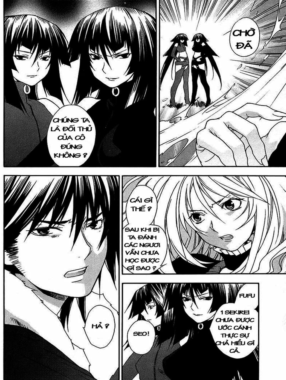 Truyện Tranh Sekirei trang 7