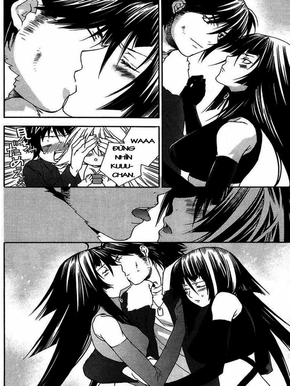 Truyện Tranh Sekirei trang 7