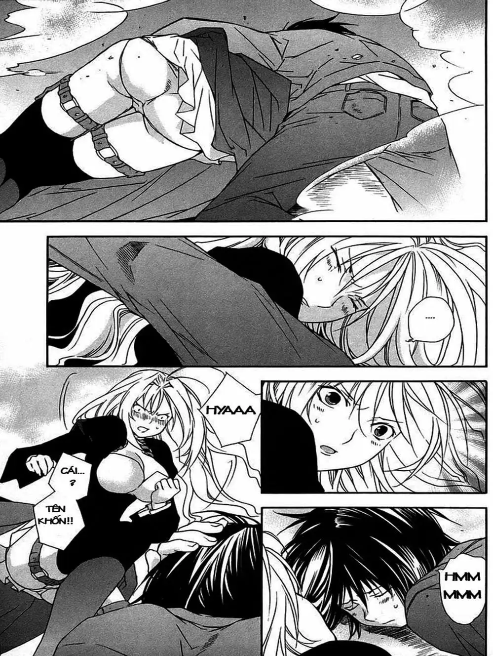 Truyện Tranh Sekirei trang 7