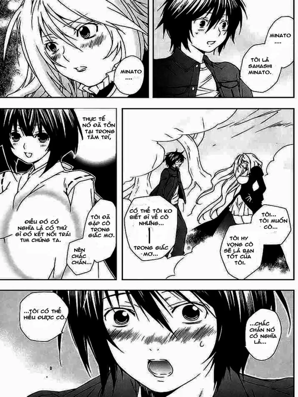 Truyện Tranh Sekirei trang 7