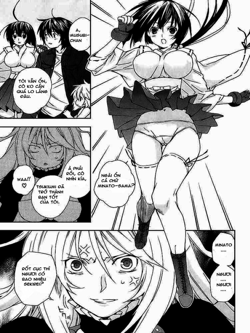 Truyện Tranh Sekirei trang 7