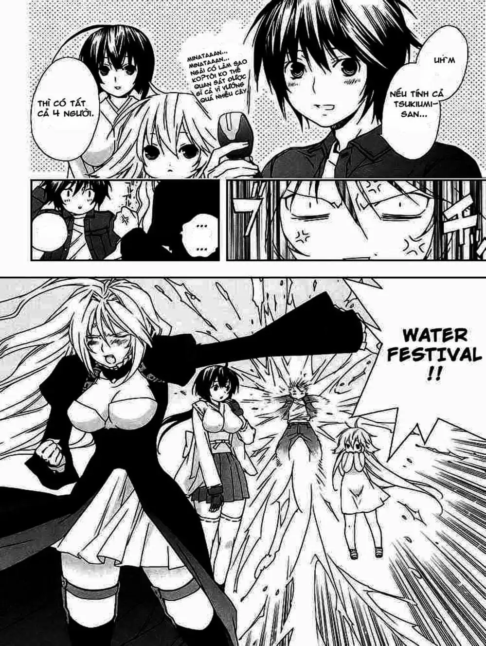 Truyện Tranh Sekirei trang 7