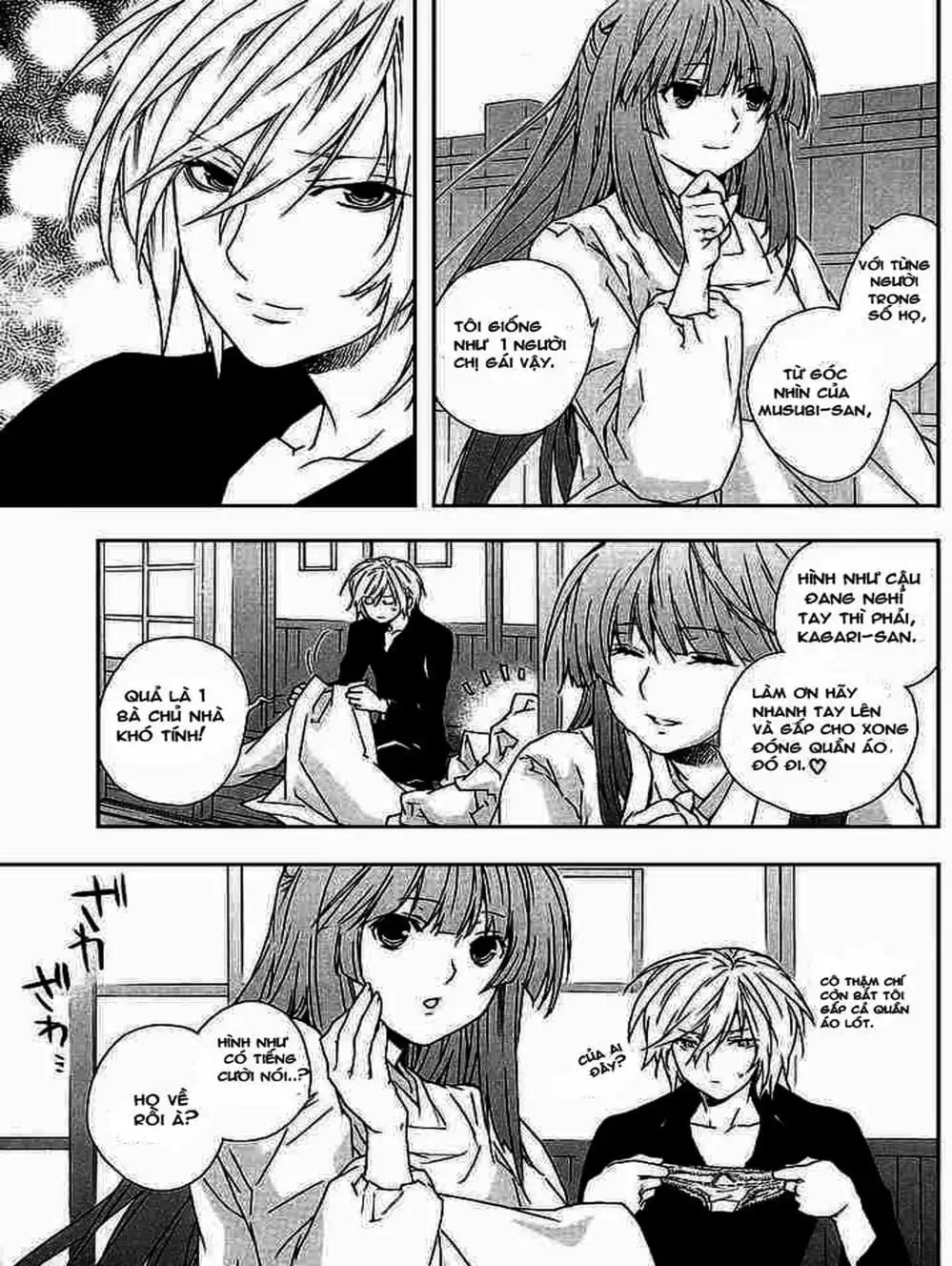 Truyện Tranh Sekirei trang 7