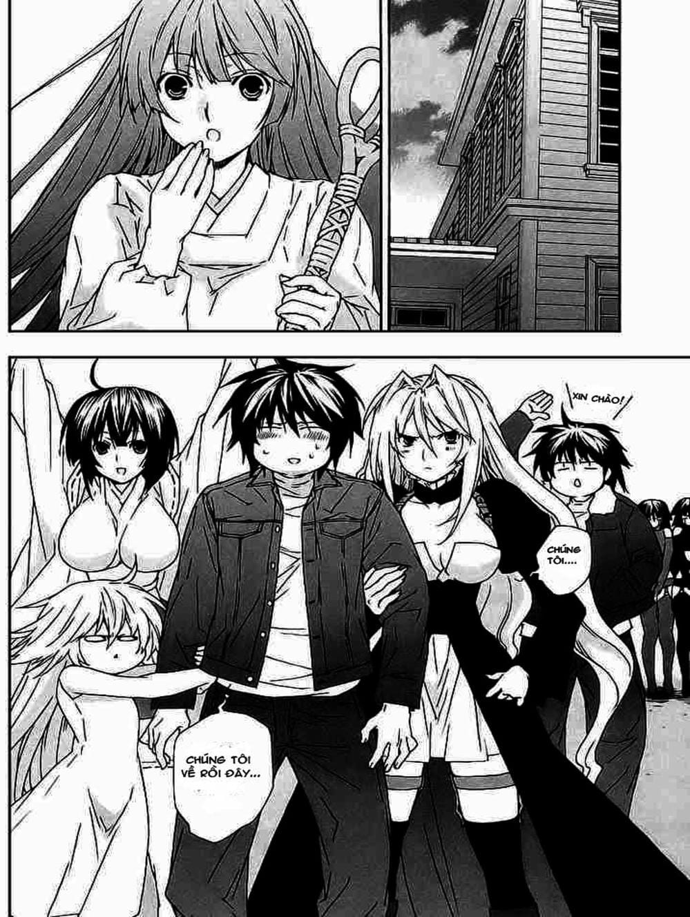 Truyện Tranh Sekirei trang 7