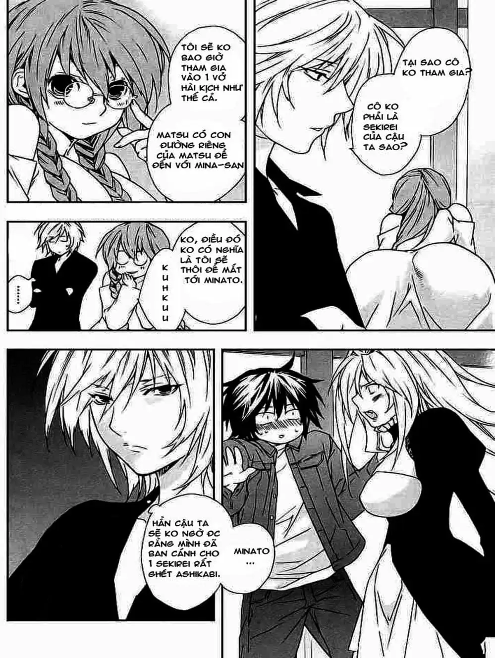 Truyện Tranh Sekirei trang 7