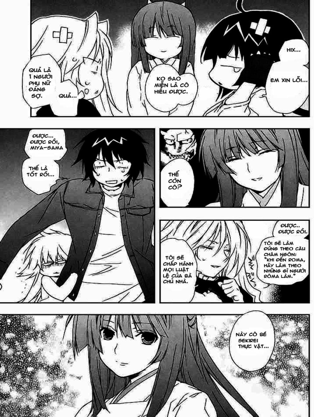 Truyện Tranh Sekirei trang 7