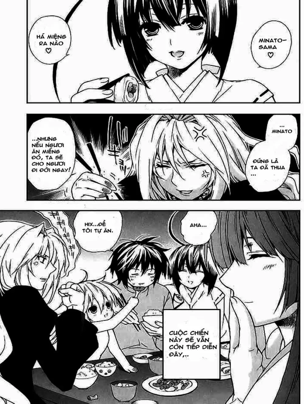 Truyện Tranh Sekirei trang 7