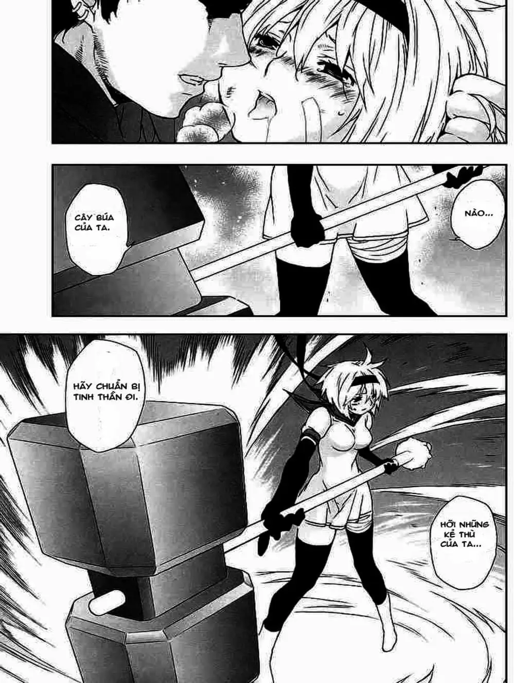 Truyện Tranh Sekirei trang 7