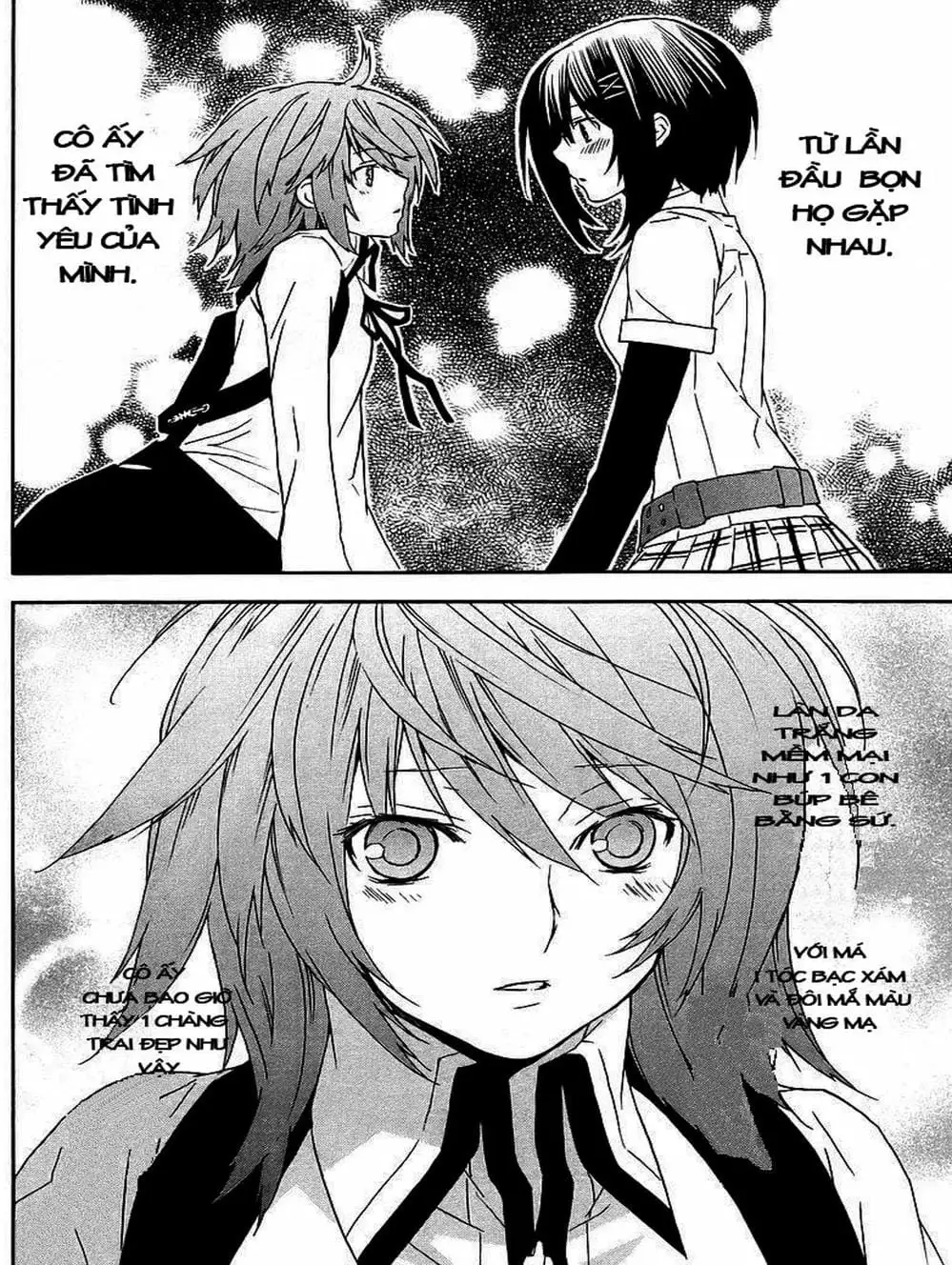 Truyện Tranh Sekirei trang 7