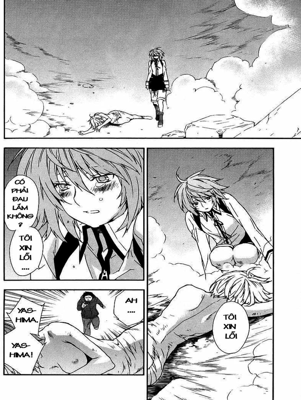 Truyện Tranh Sekirei trang 7