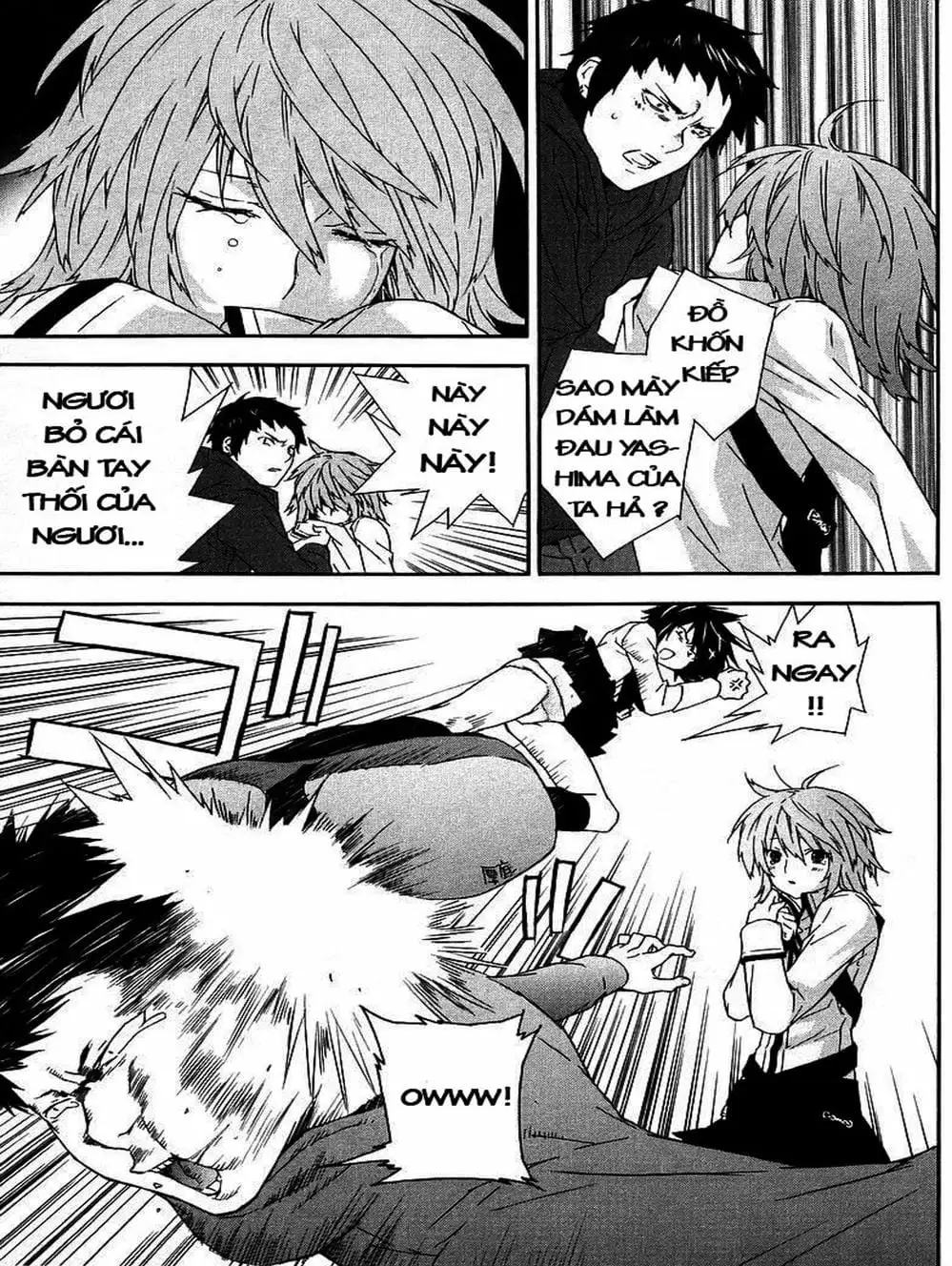 Truyện Tranh Sekirei trang 7