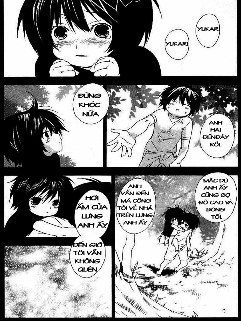 Truyện Tranh Sekirei trang 7