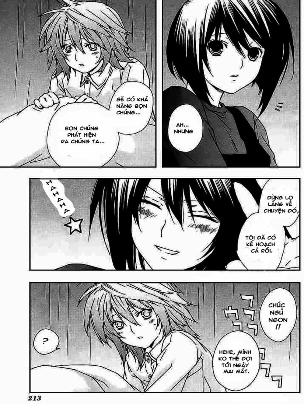 Truyện Tranh Sekirei trang 7