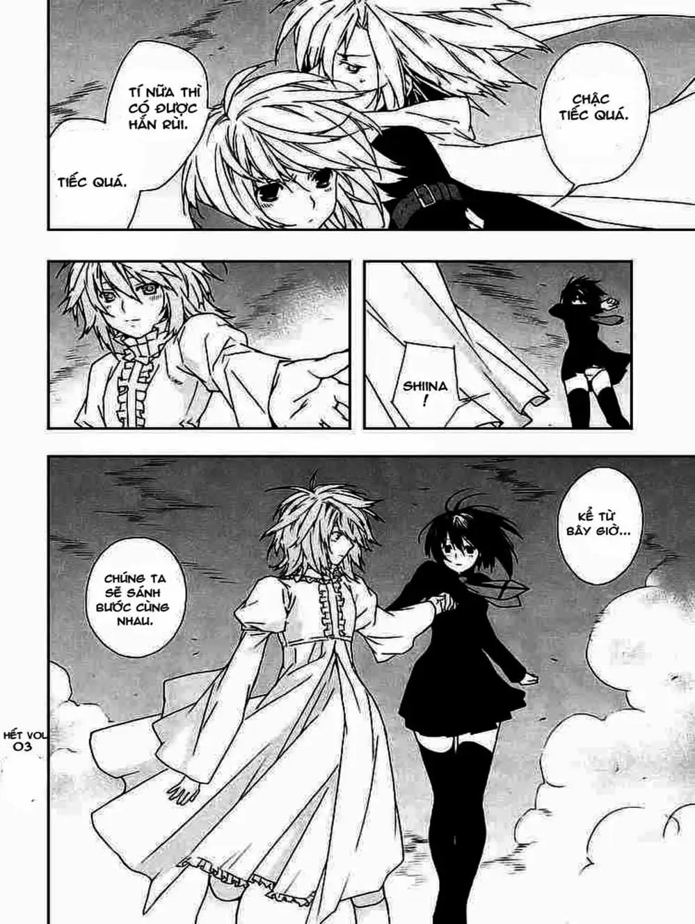 Truyện Tranh Sekirei trang 7