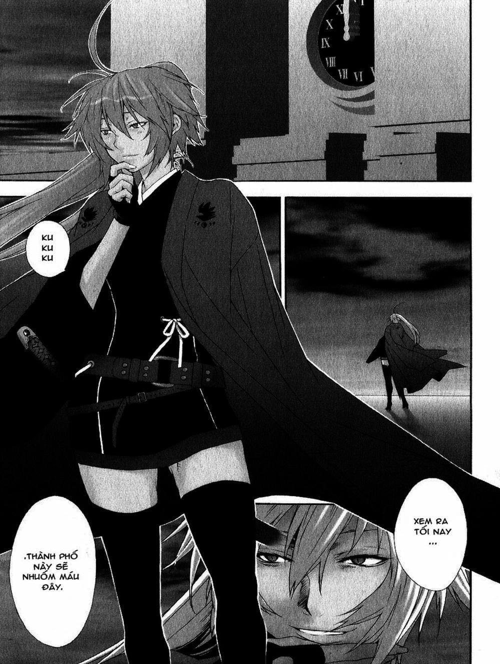 Truyện Tranh Sekirei trang 7