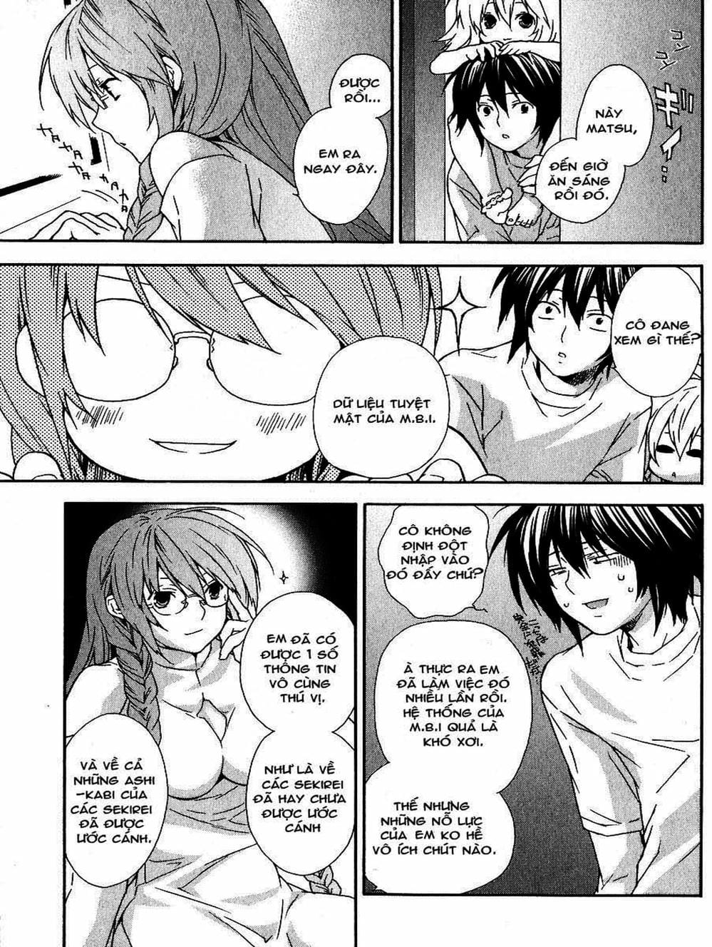 Truyện Tranh Sekirei trang 7