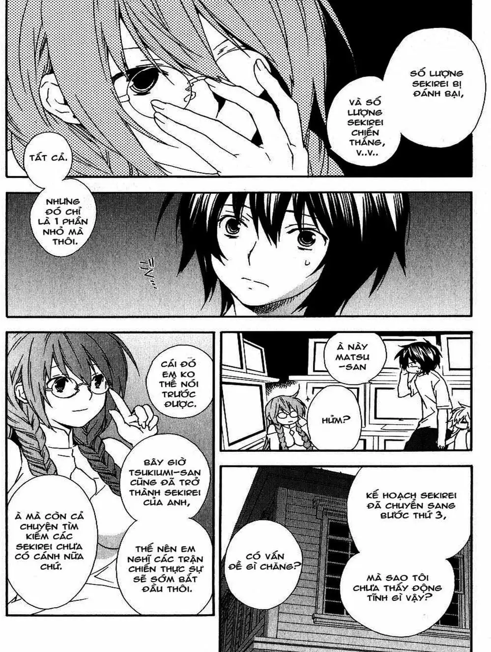 Truyện Tranh Sekirei trang 7