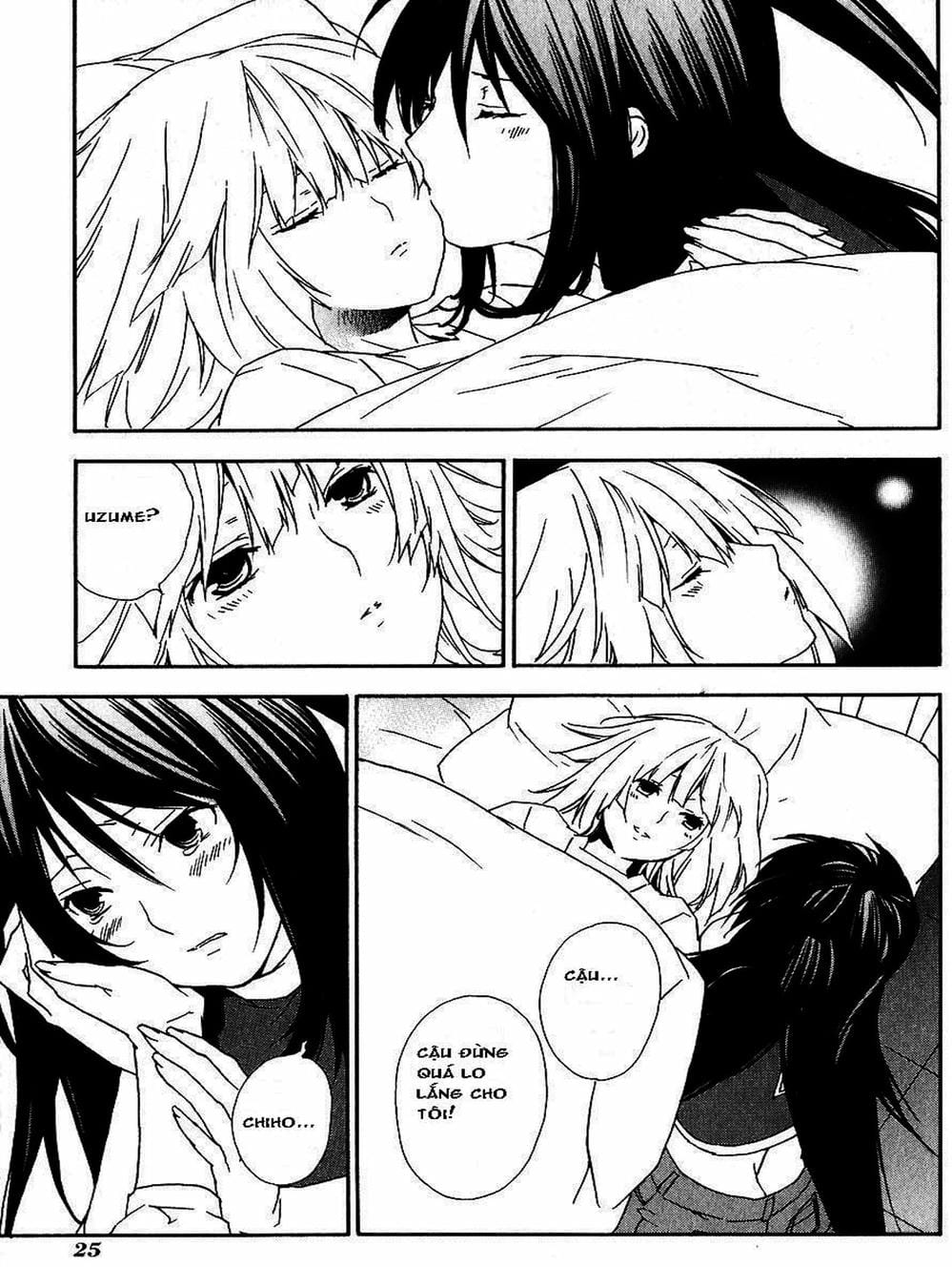 Truyện Tranh Sekirei trang 7