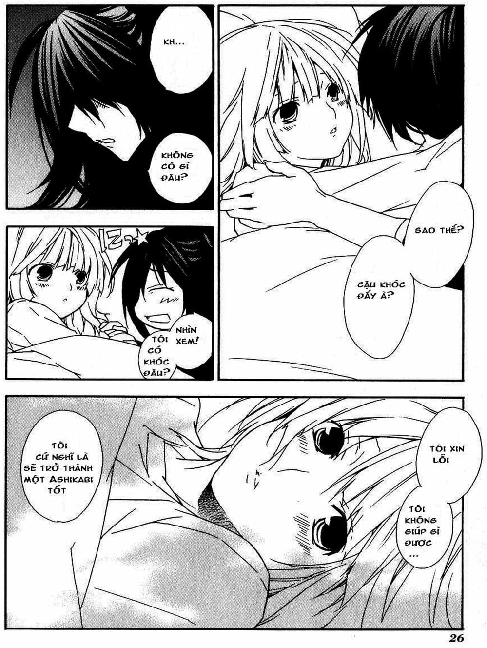 Truyện Tranh Sekirei trang 7