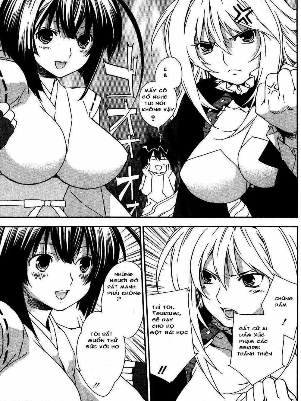 Truyện Tranh Sekirei trang 7