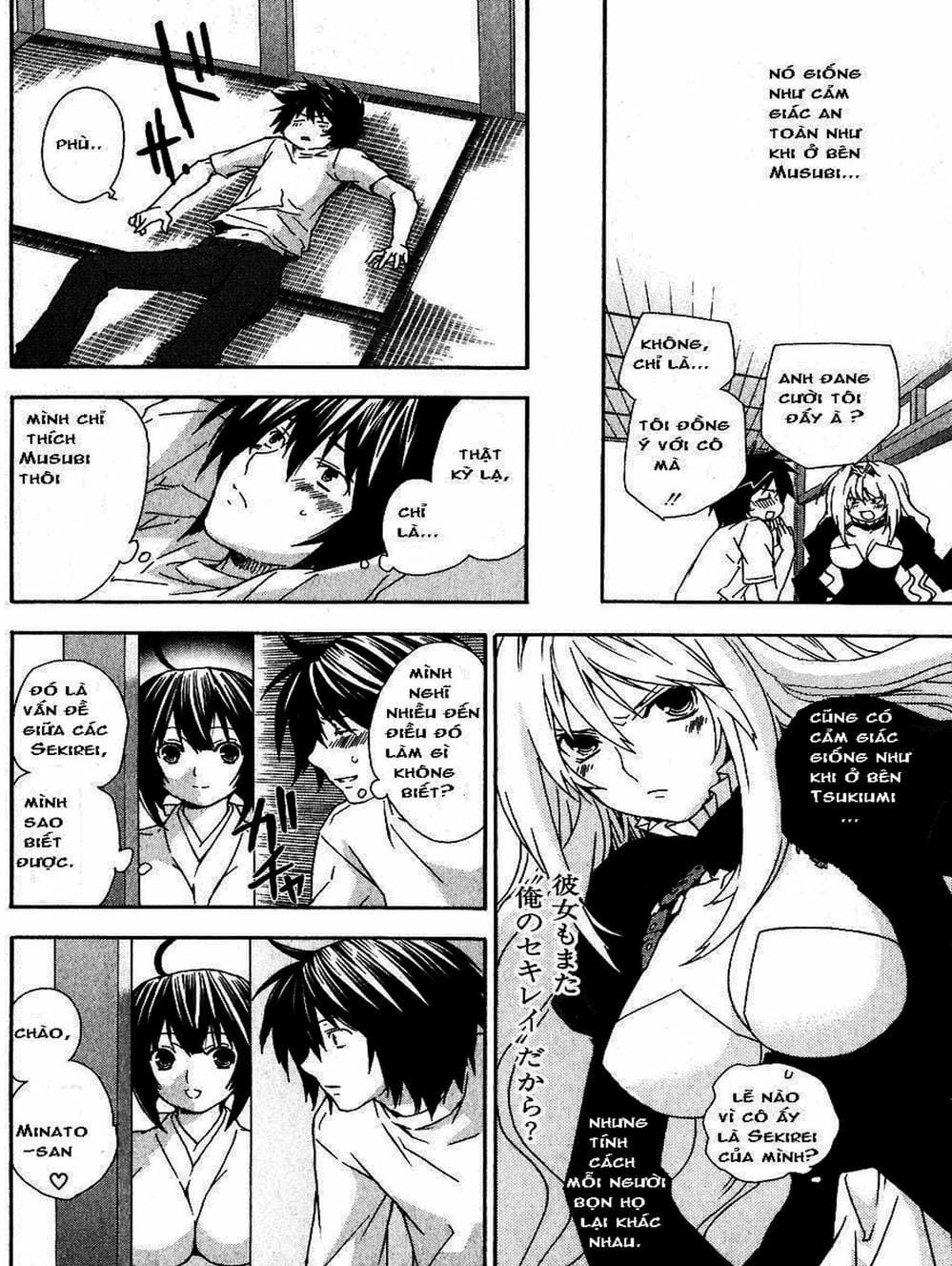 Truyện Tranh Sekirei trang 7