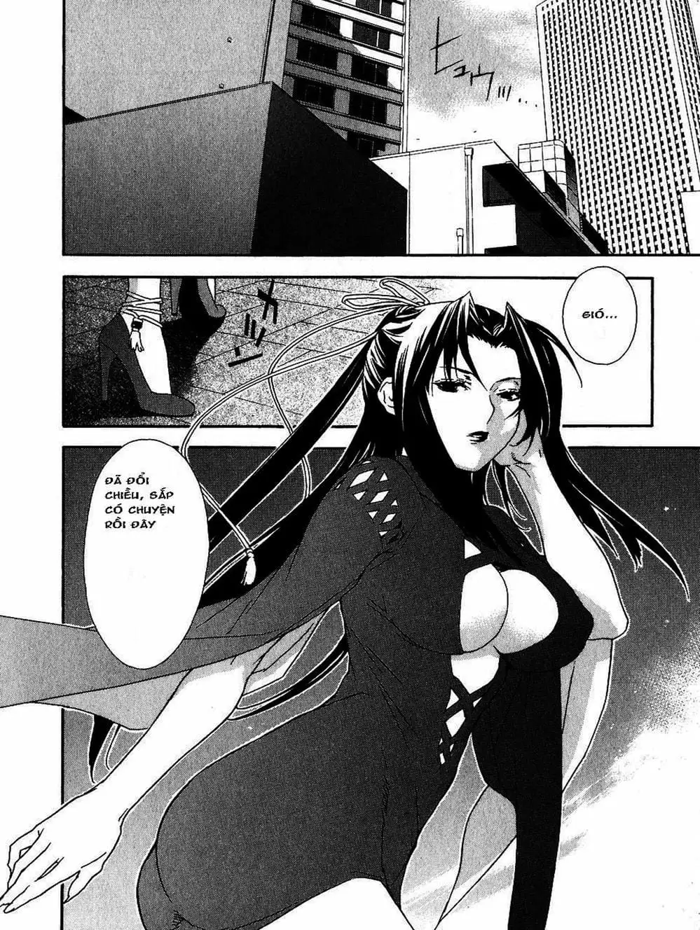 Truyện Tranh Sekirei trang 7