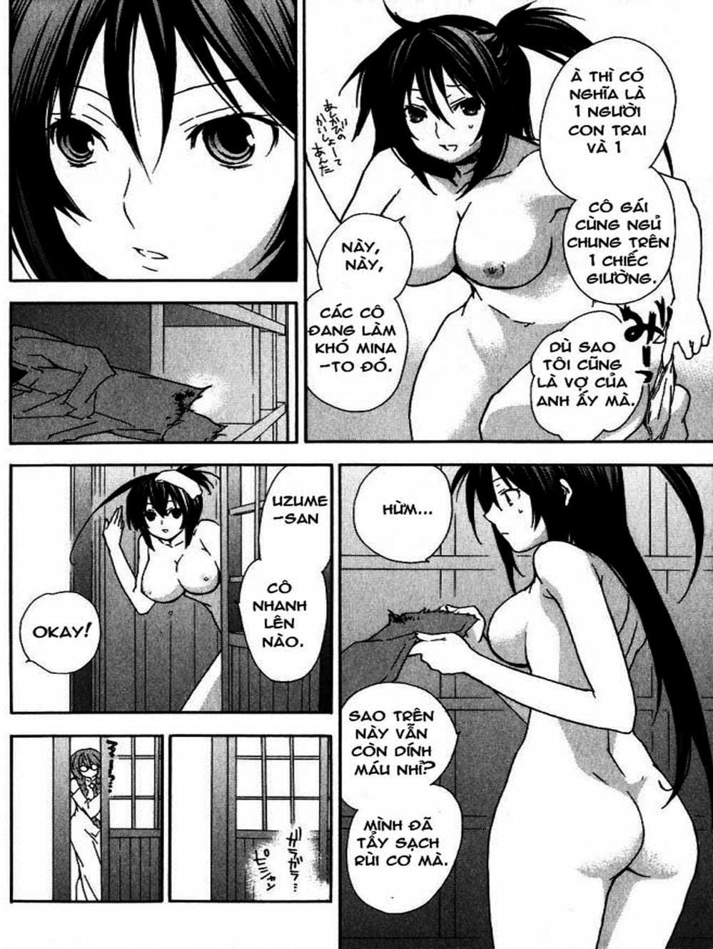 Truyện Tranh Sekirei trang 7