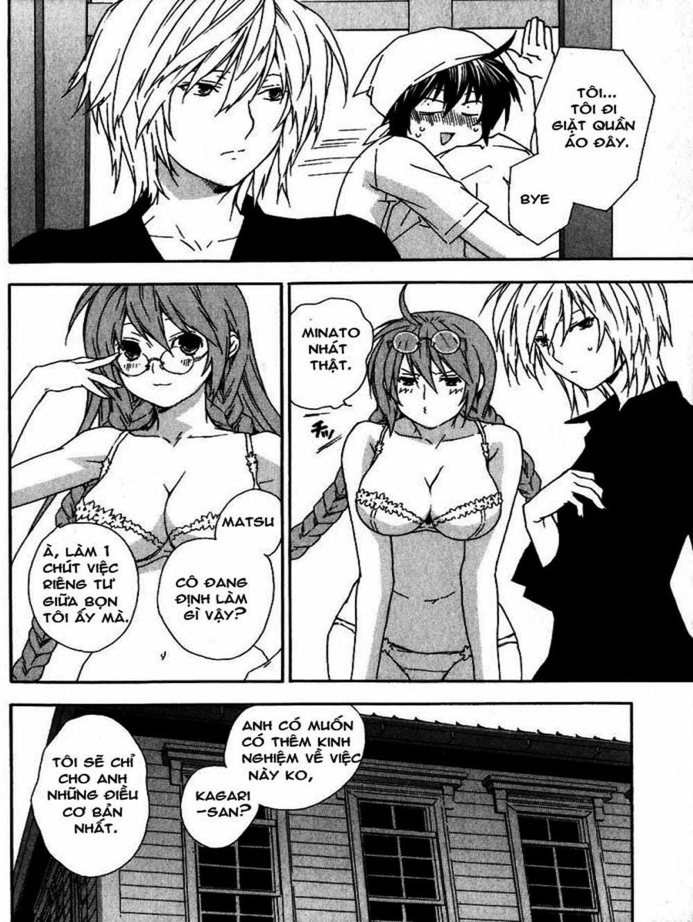 Truyện Tranh Sekirei trang 7