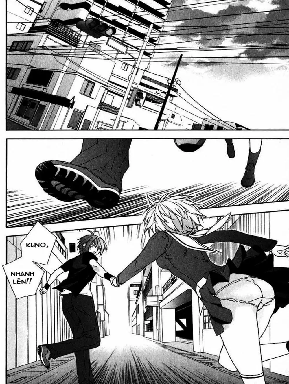 Truyện Tranh Sekirei trang 7