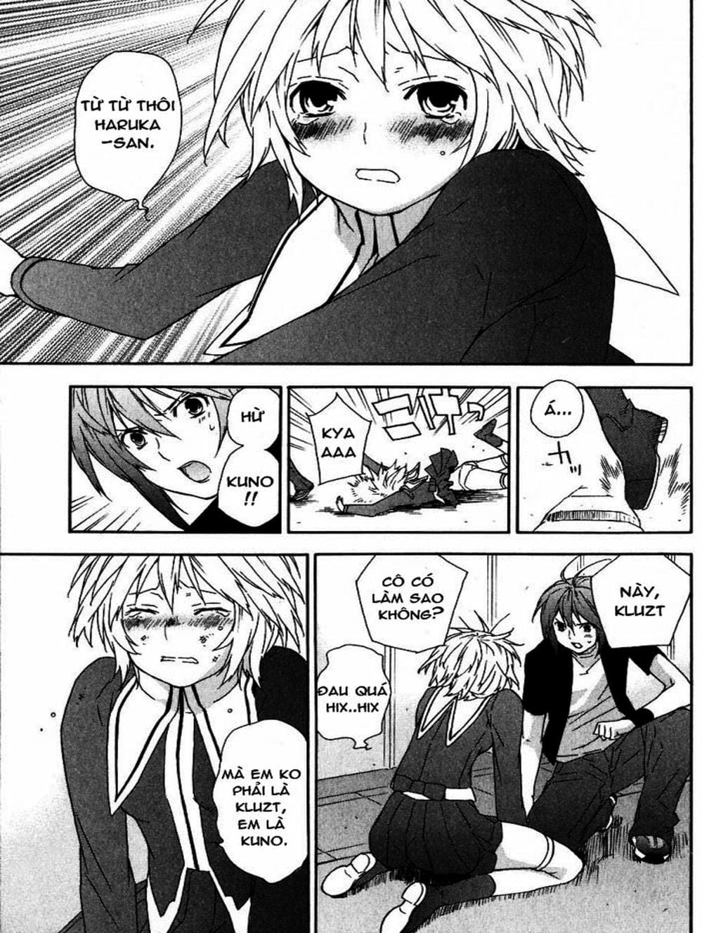 Truyện Tranh Sekirei trang 7