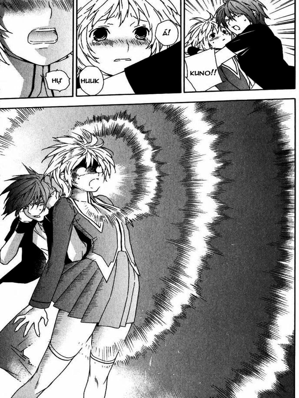 Truyện Tranh Sekirei trang 7