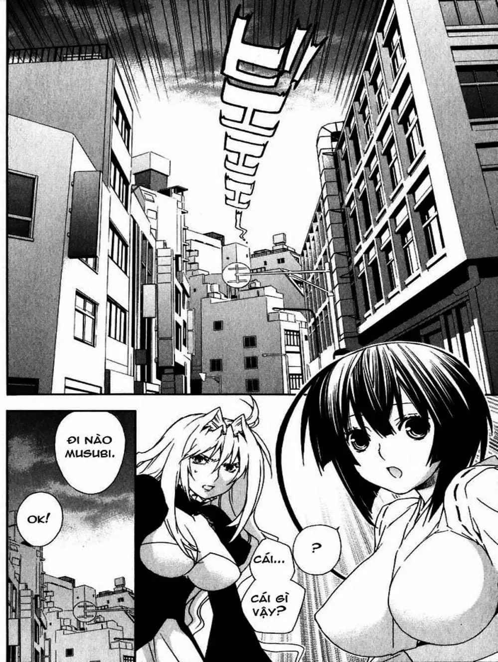 Truyện Tranh Sekirei trang 7