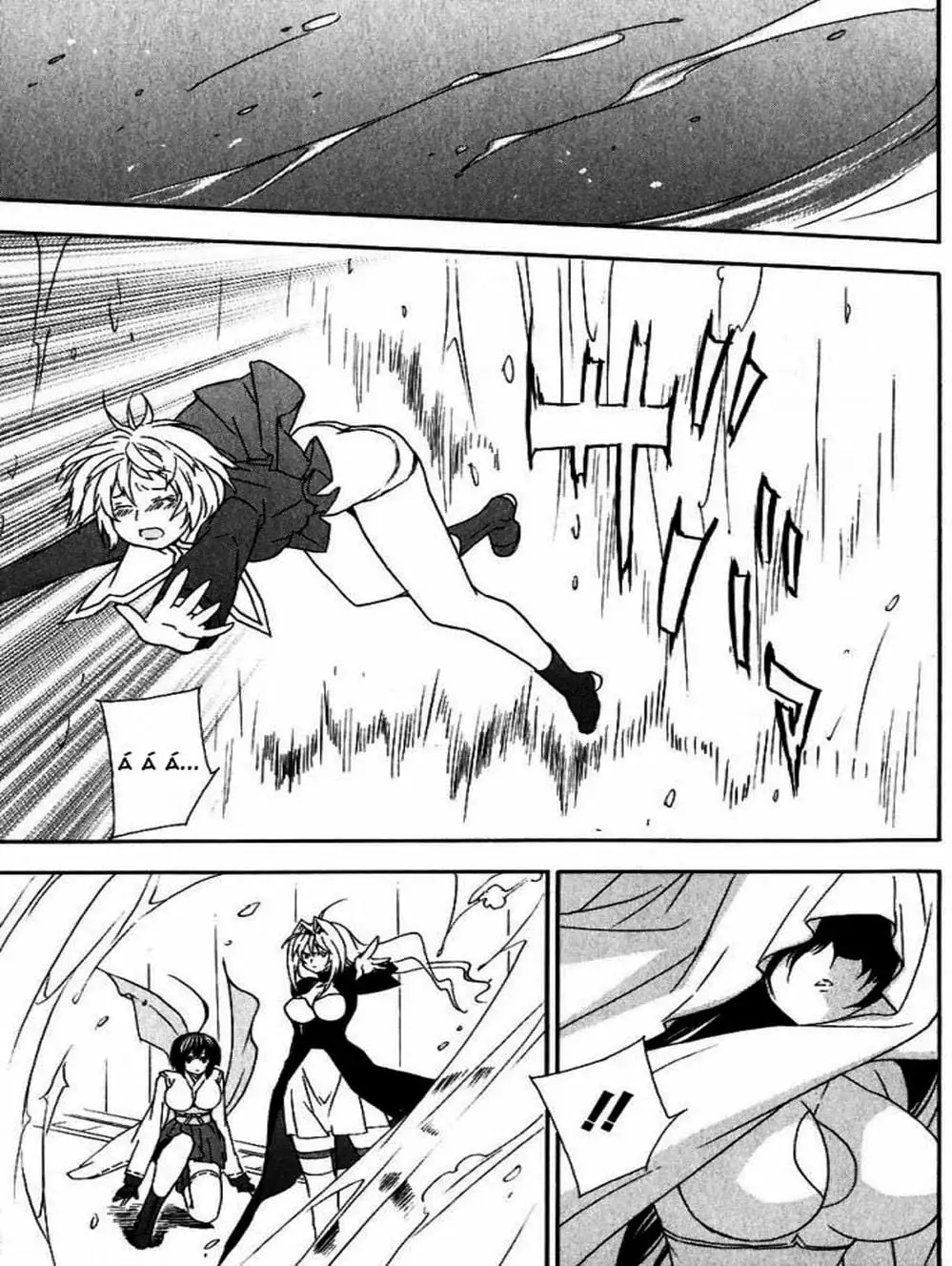 Truyện Tranh Sekirei trang 7