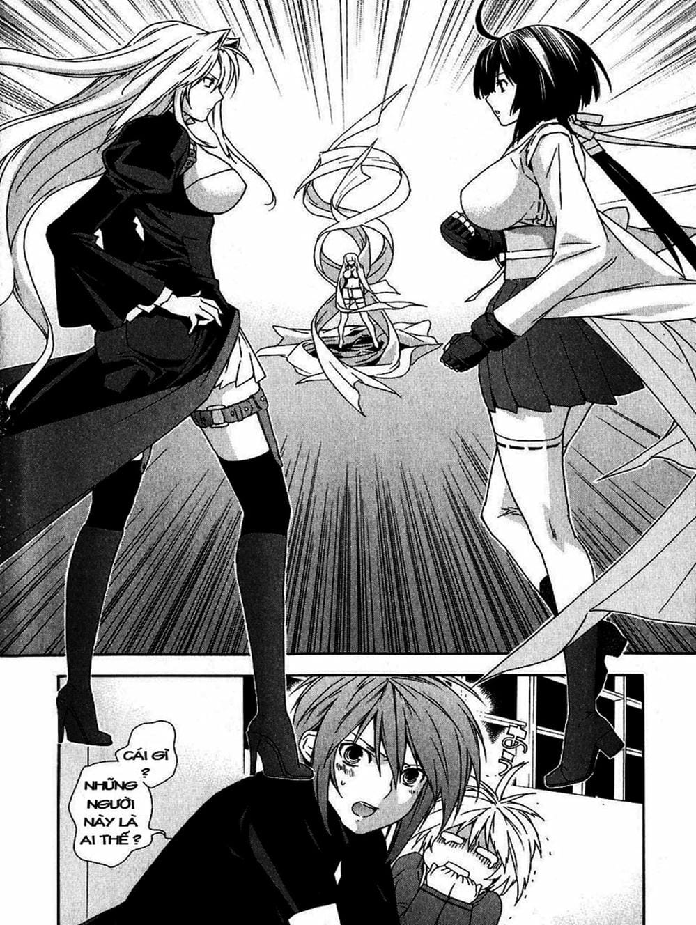 Truyện Tranh Sekirei trang 7