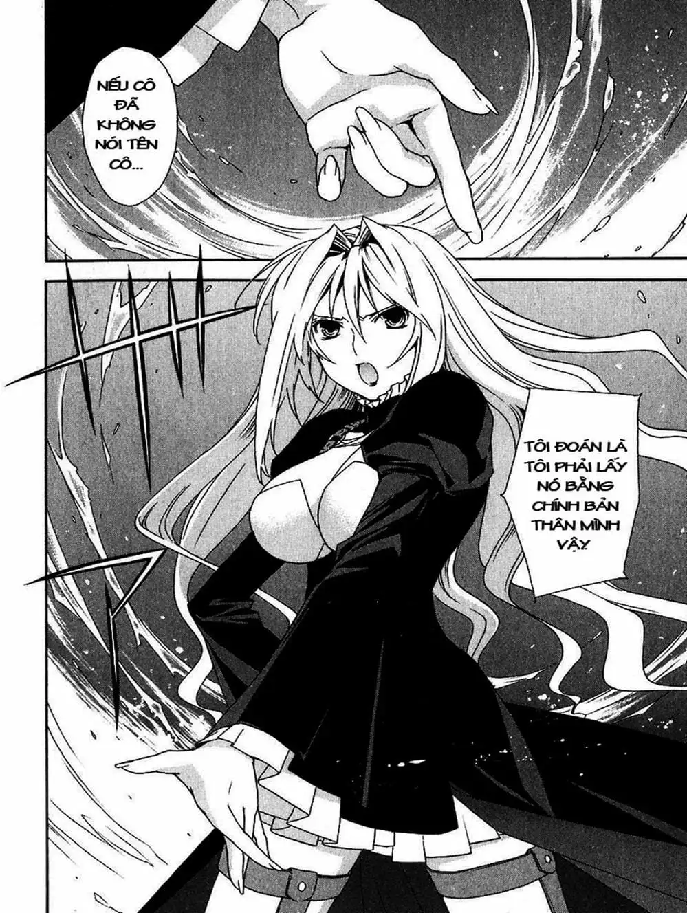 Truyện Tranh Sekirei trang 7