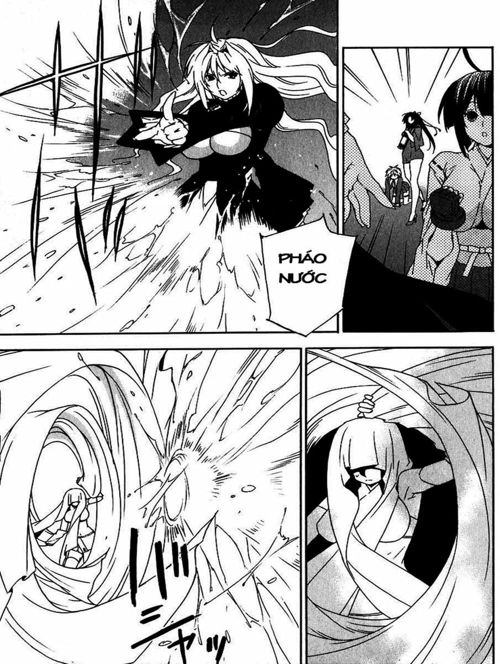 Truyện Tranh Sekirei trang 7