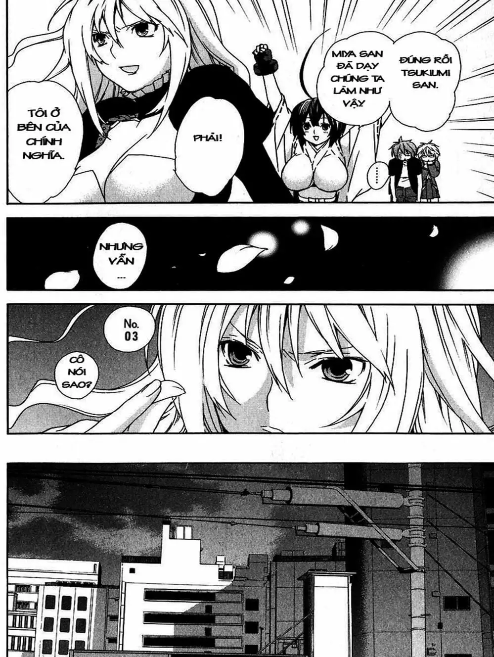Truyện Tranh Sekirei trang 7