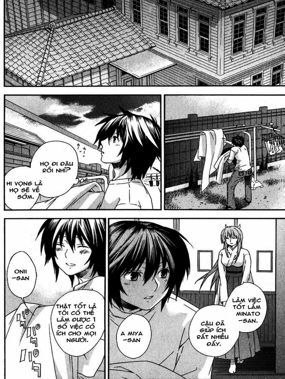 Truyện Tranh Sekirei trang 7