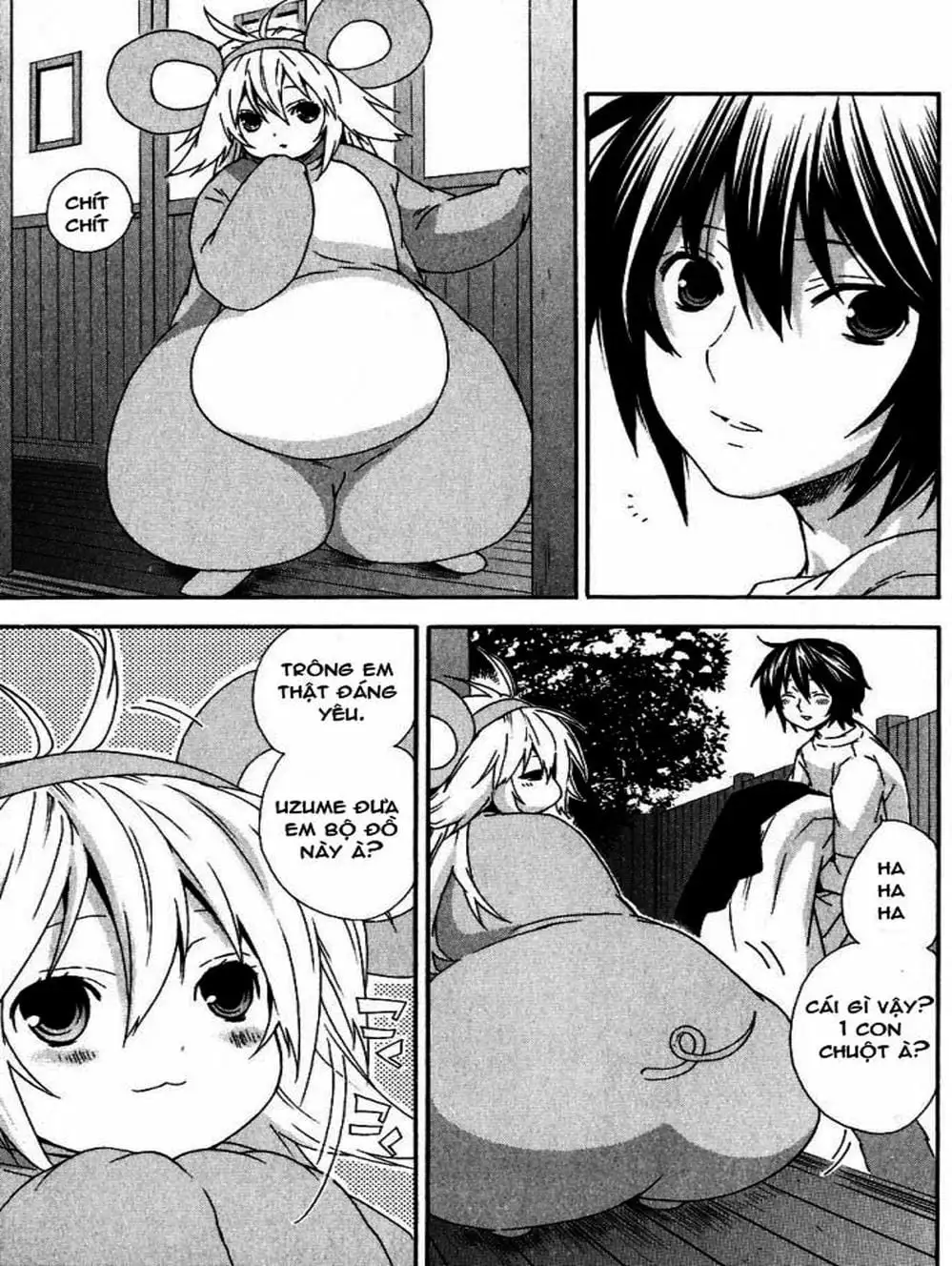 Truyện Tranh Sekirei trang 7